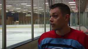 Canadian/American Challenge Hockey Game