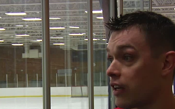 Canadian/American Challenge Hockey Game