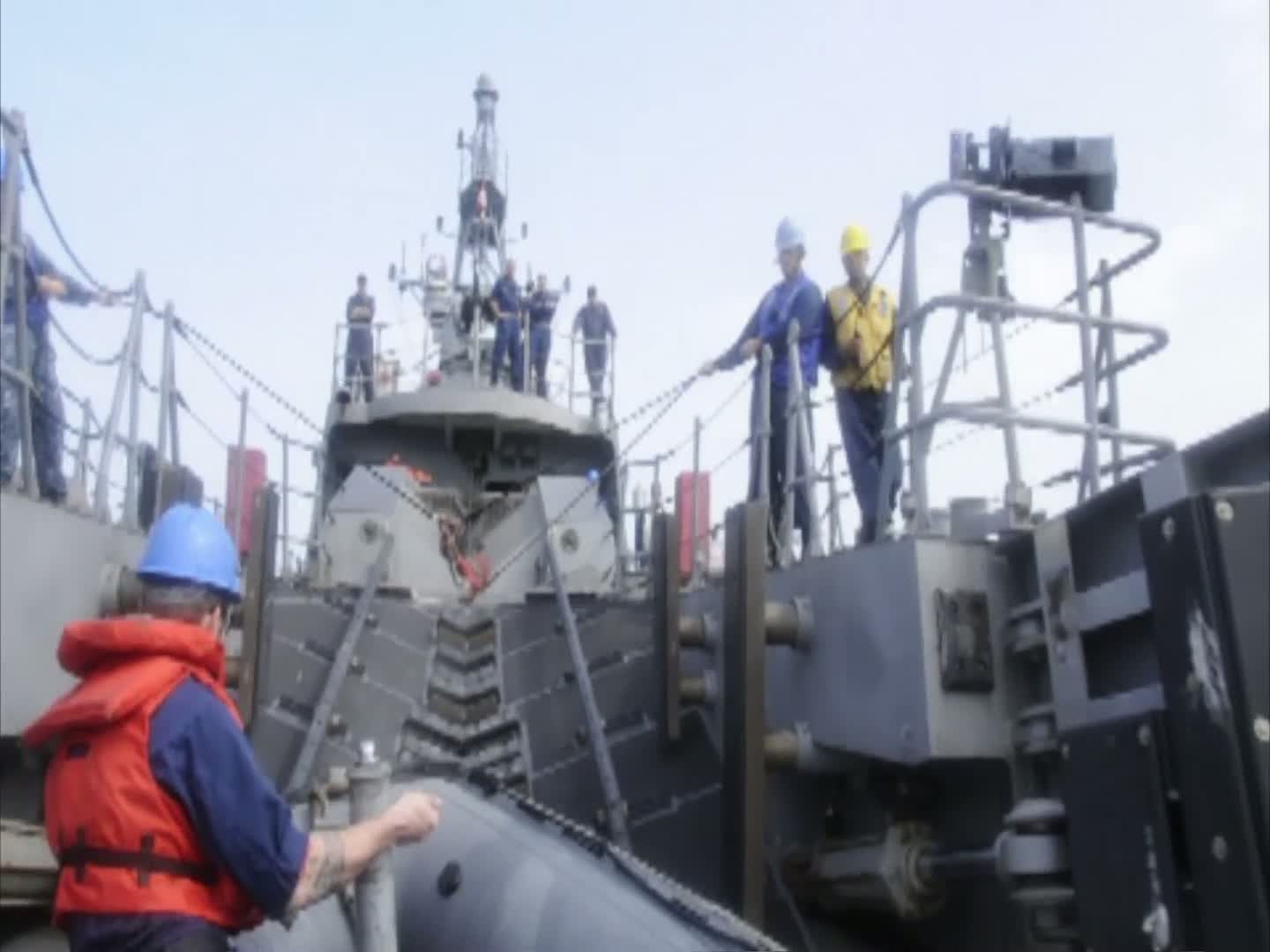 Junior commanding officers and their crews continue the legacies of World War II motor torpedo boats (PT) aboard U.S. Navy coastal patrol ships (PC) and U.S. Coast Guard patrol boats (WPB) in the 5th Fleet area of responsibility. Also available in high definition