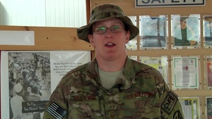 Air Force Master Sgt. Karen Hastings