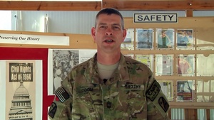 Army Master Sergeant Zelon Odom
