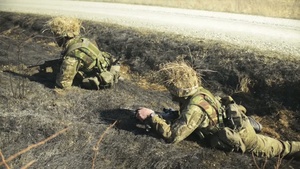 U.S. Soldier Earns Place at British Military Academy