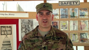 Army Sergeant First Class Antonio Diaz