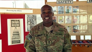 Army Sergeant First Class Jason Rodney