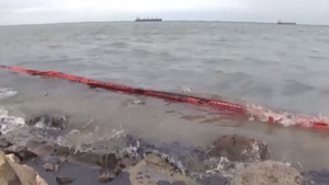 Coast Guard Reports Progress in Oil Spill Cleanup