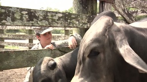 Civil Affairs Visits a Ranch