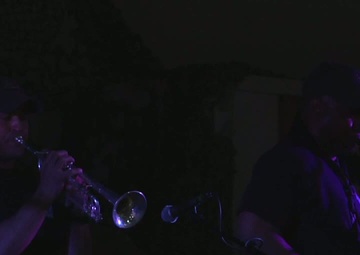 10th Mountain Division Band Opens for Bon Jovi Cover Band at Bagram Airfield