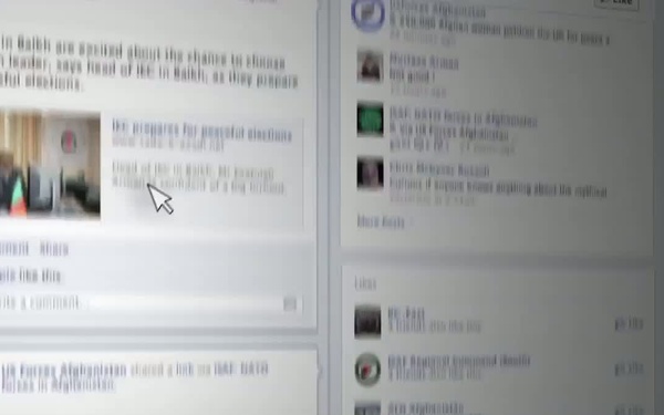 US Forces Afghanistan FaceBook PSA