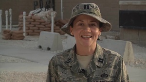 Air Force Capt. Katherine Yates - Longhorns