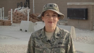 Air Force Capt. Katherine Yates - Family