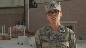 Air Force Capt. Laura Yaris - VA Beach