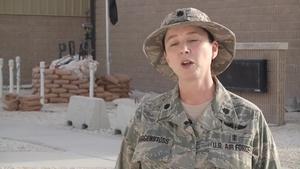 Air Force Lt. Col. Valorie Baggenstoss
