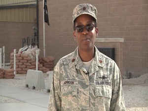 Maj. Jennifer Johnson