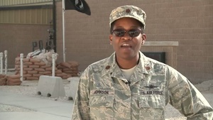 Maj. Jennifer Johnson - Husband