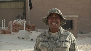 Senior Airman Markeya Lucas-Drisdom