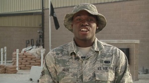 Senior Airman Raymond Arzu