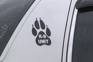 181st Intelligence Wing host K9 training
