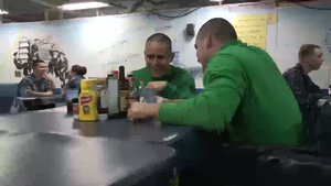 All Hands Update: USS Harry S. Truman Hosts USS George H.W. Bush Sailors' Family Members