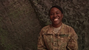 Sergeant Auderald Pratt becomes a US Citizen