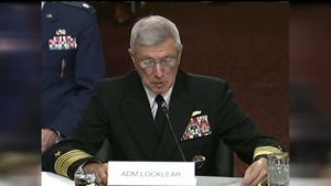 Pacific, Korea Posture Testimony on Capitol Hill
