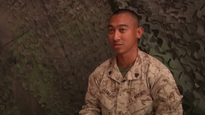 Sergeant John Lyle Jabalde becomes a US Citizen
