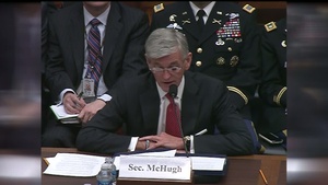 Army Leaders Warn of Budget Uncertainties