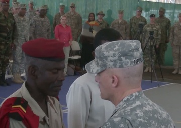 Djiboutian Reunion Ceremony B-roll
