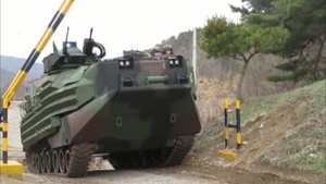 Amphibious Assault Vehicles Prepare for Ssang Yong in Korea