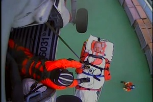 Coast Guard Medevacs 35-Year-Old Man From Cruise Ship off North Carolina Coast