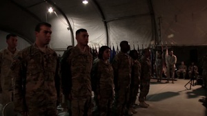 Naturalization Ceremony at Bagram Air Field, Afghanistan
