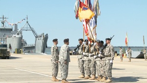 7th Sustainment Brigade Transformation Ceremony