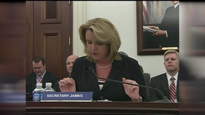 Air Force Leaders Warn of Lingering Threat from Sequestration