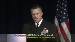 Winnefeld Honors "Angels of the Battlefield"