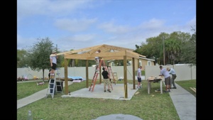 Coast Guard builds, volunteers for Salvation Army in St. Petersburg, Fla.
