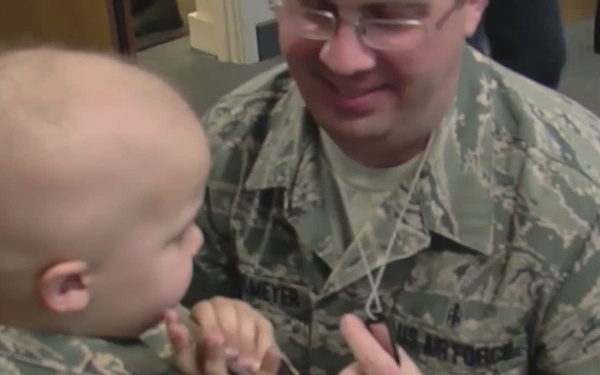 Air Force Report: Airman Tom Tom