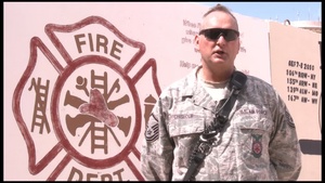 Fire Training Develops Team Work