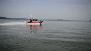 Coast Guard Cape Disappointment's new 29-foot RB-S