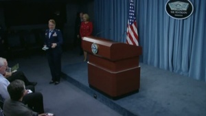 Senior Air Force Officials Press Brief