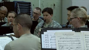 Korea Update: 8th Army Band Duet