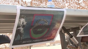 Competition Honors Fallen