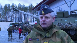 Fighting the Freeze: Cold Response 2014 NOVO