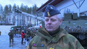 Fighting the Freeze: Cold Response 2014