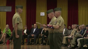 Sgt. Maj. Ernest K. Hoopii Retirement Ceremony