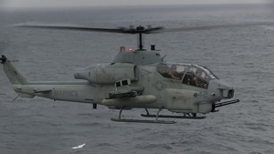 Ssang Yong 14 flight deck operations