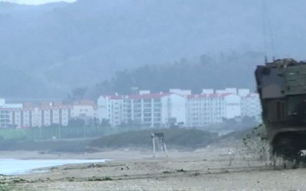 Ssang Yong 14 Rehearsal Landing BROLL