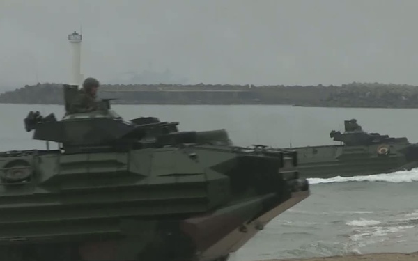 Amphibious Landing Ssang Yong 14