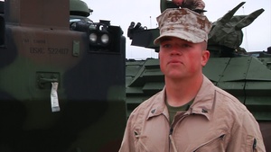 Interview with Cpl Rhett McAbee