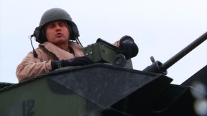 Interview with GySgt Erick Velez, Platoon Sergeant, Amphibious Assault Vehicle