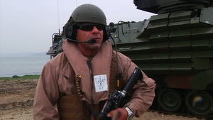 Interview with SSgt Saul Lopes, Amphibious Assault training in Republic of Korea