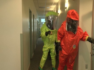 Civil Support Team Exercise: Alaska Shield and Vigilant Guard-Alaska 2014